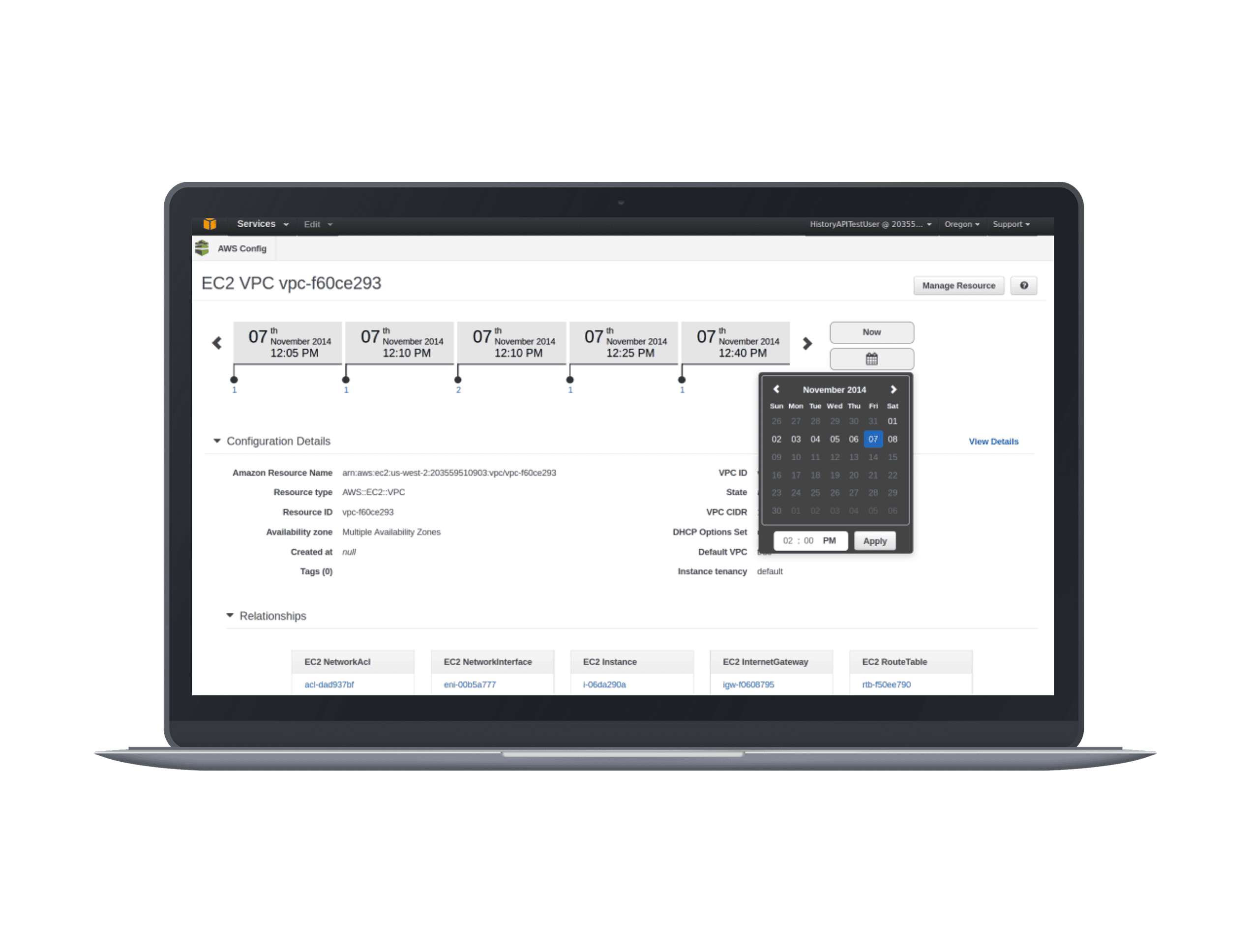 Building AWS Config